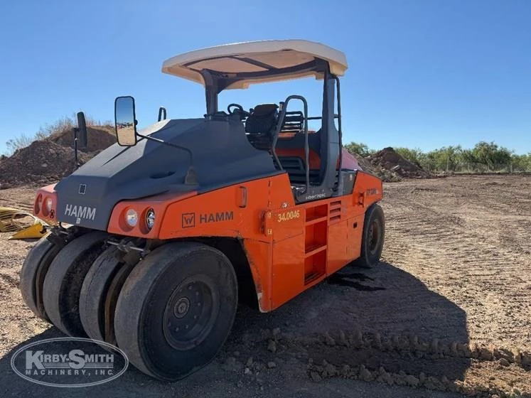 Used HAMM Compactor
